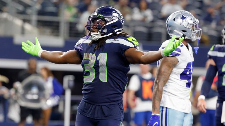 Seattle Seahawks 26-27 Dallas Cowboys