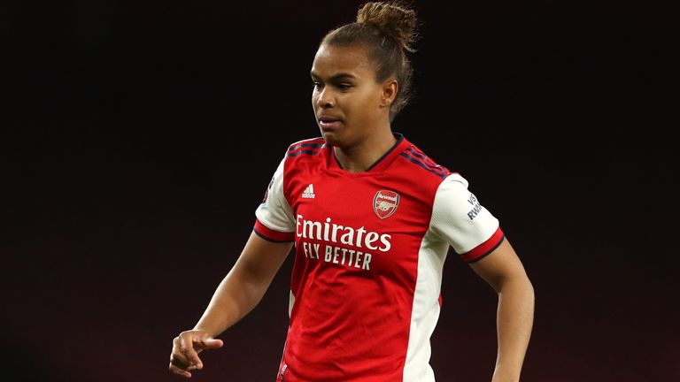 Nikita Parris has joined Manchester United from Arsenal