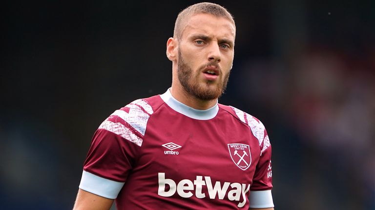 West Ham signed Nikola Vlasic on a five-year contract last summer for a fee worth £30m