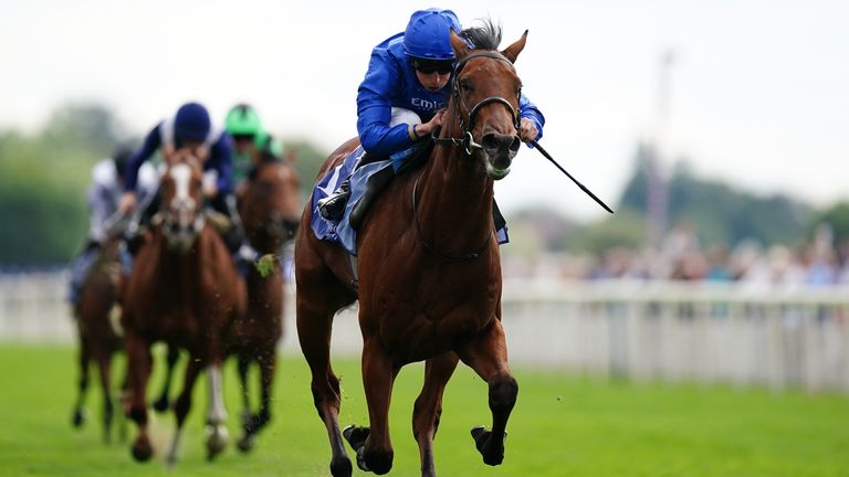 Noble Style and William Buick land the Gimcrack Stakes at York