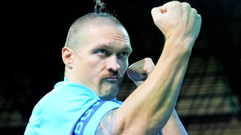 Oleksandr Usyk 