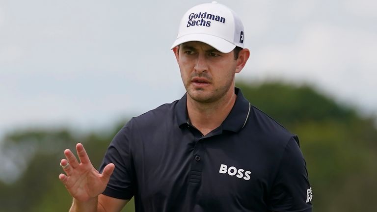 Patrick Cantlay successfully defended his title at the BMW Championship 
