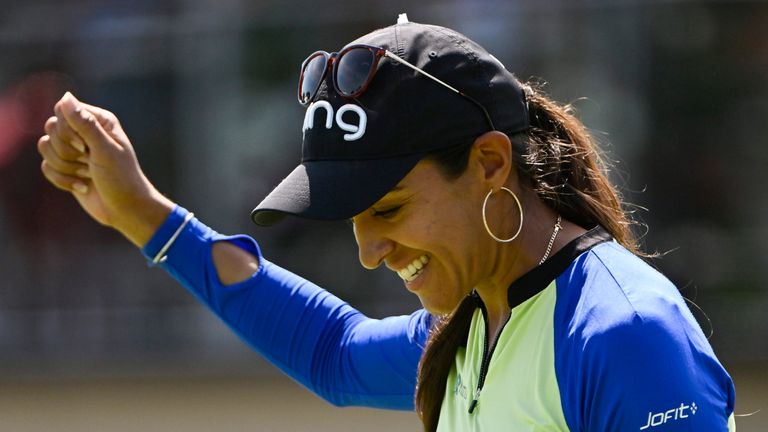 Paula Reto held on for a one-shot victory in Canada