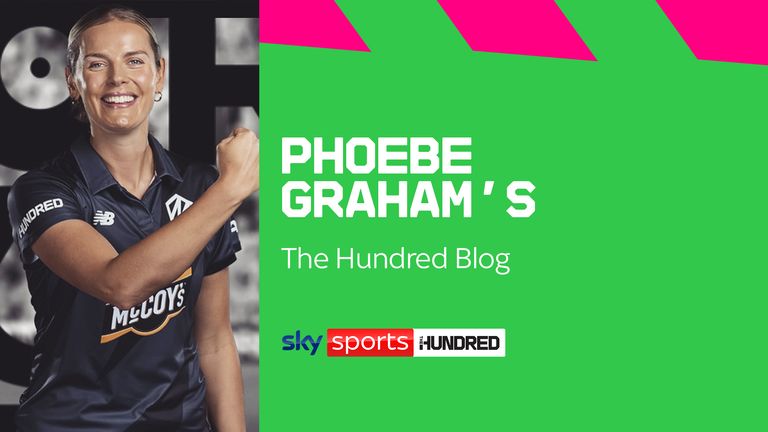 Phoebe Graham's The Hundred blog