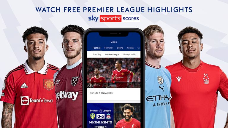 Watch free Premier League highlights