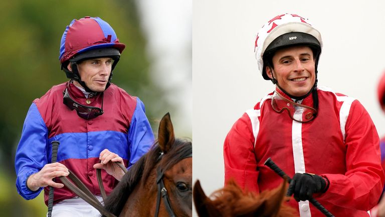 Ryan Moore and William Buick will go head-to-head in the Prix Rothschild on Tuesday