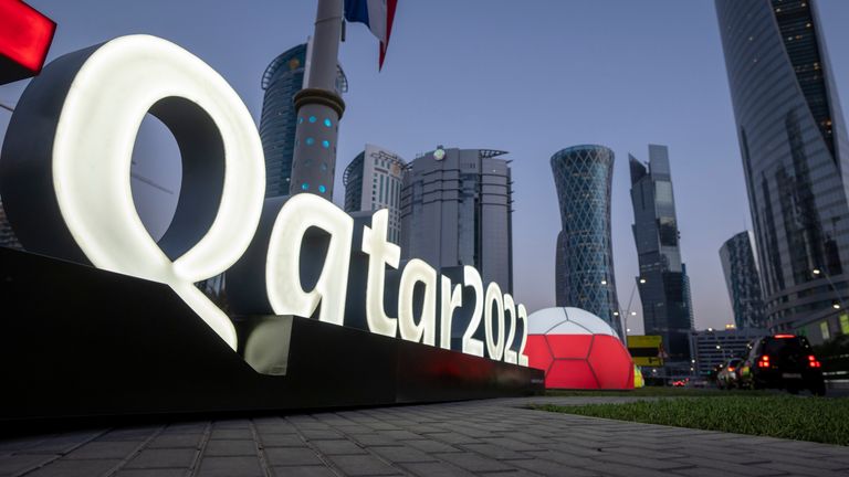 mundial de Qatar: los llamamientos de la FIFA para que se aporten contribuciones al plan de compensación de los trabajadores del país anfitrión obtienen un fuerte apoyo |  noticias de futbol