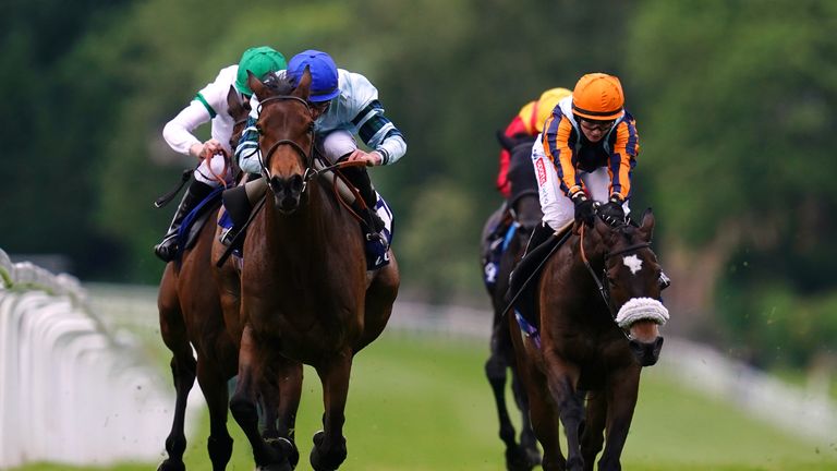 Quickthorn and Marquand win the Henry II Stakes at Sandown