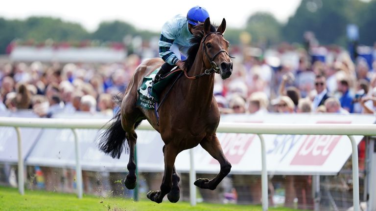 Quickthorn and Tom Marquand cruise to victory in the Lonsdale Cup