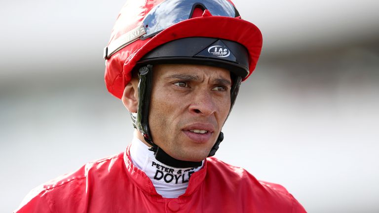 Jockey Sean Levey leads the way in the Racing League jockeys&#39; standings after a treble at Doncaster