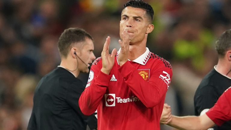 ¿Fue esa la última salida de Ronaldo en Old Trafford?