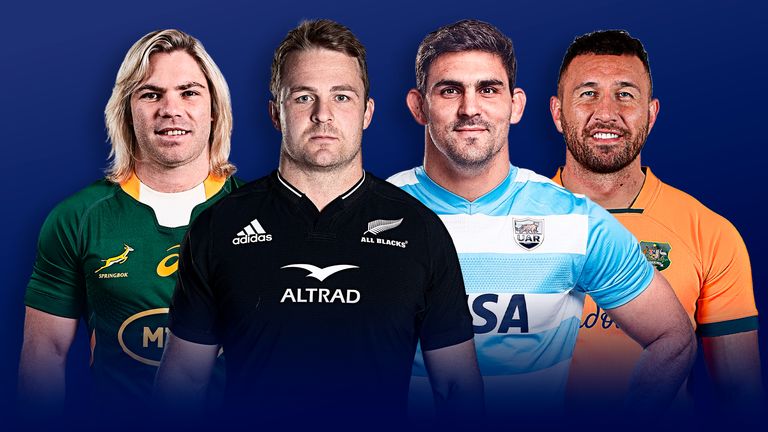 Watch every game in the Rugby Championship live on Sky Sports