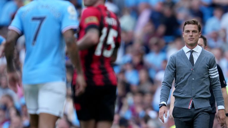 Bournemouth lost 4-0 at Manchester City