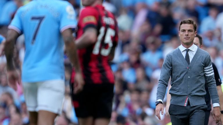 Bournemouth lost to Manchester City 4-0