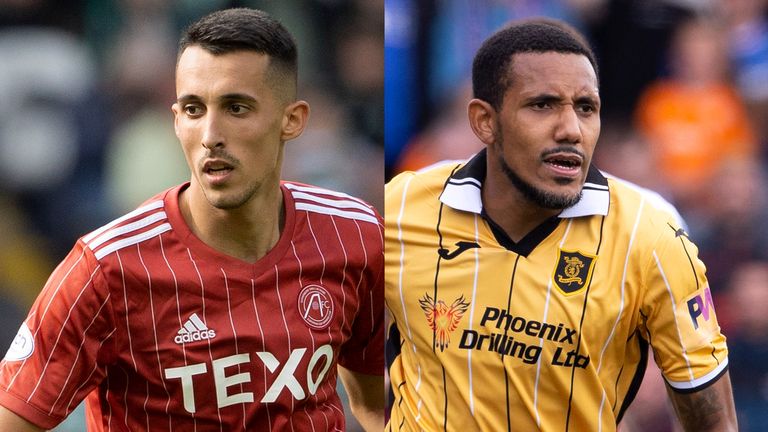 Bojan Miovski and Cristian Montano