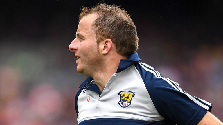 28 July 2019; Wexford selector Seoirse Bulfin during the GAA Hurling All-Ireland Senior Championship Semi Final match between Wexford and Tipperary at Croke Park in Dublin. Photo by Ramsey Cardy/Sportsfile