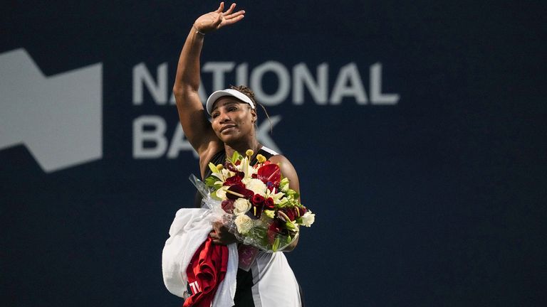 Serena Williams dikalahkan di Toronto dalam kekalahan pertamanya sejak mengumumkan pengunduran dirinya dari tenis |  Berita Tenis