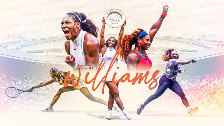 Serena Williams retires graphic