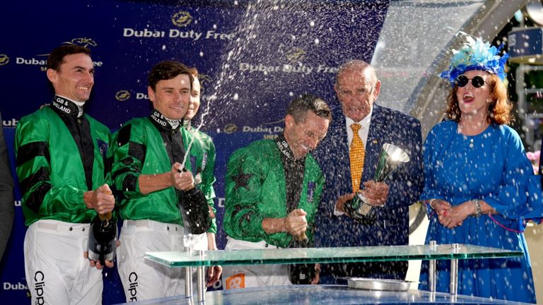 Britain & Ireland dominate Shergar Cup at Ascot as Callan stars