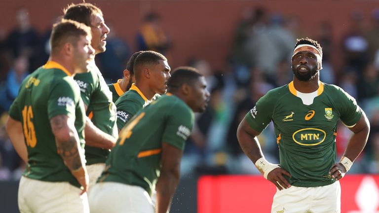 A number of injuries, plus suspensions, led to eight changes to the South African team that lost to the Wallabies last week