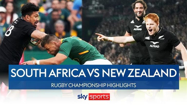 After losing to South Africa in Round 1, New Zealand secured a superb victory over the Boks at Ellis Park in Round 2 