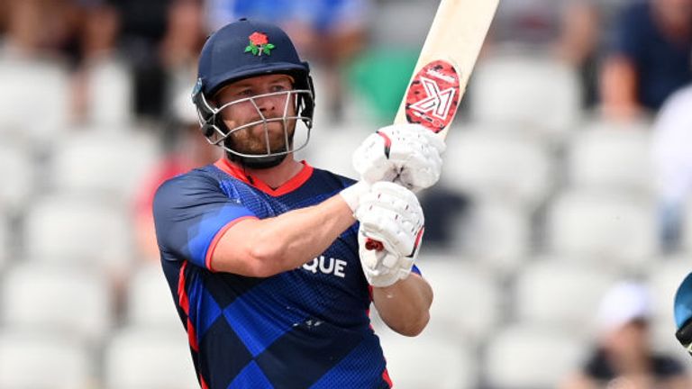 Steven Croft was the hero for Lancashire in the Royal London Cup quarter-final win