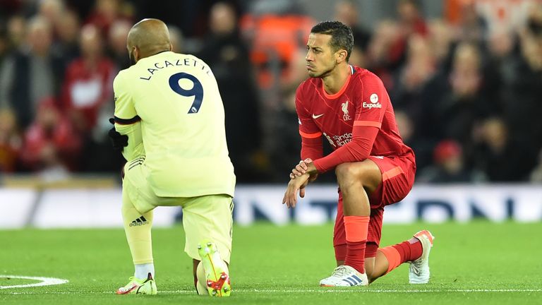 Players have been taking the knee across the Premier League since Project Restart in June 2020