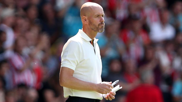 Ten Hag, Man Utd