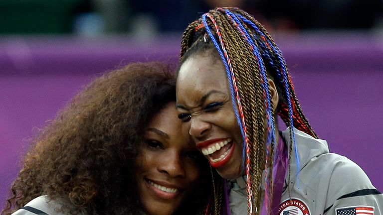 Venus and Serena’s doubles match headlines Thursday night at US Open
