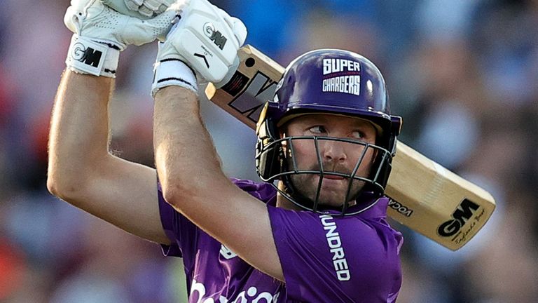 Adam Lyth was on fire with the bat for Northern Superchargers
