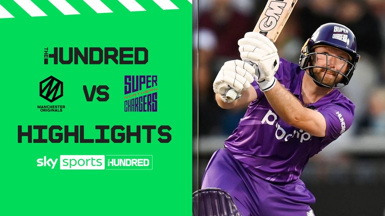 Highlights from The Hundred where the Northern Superchargers edged the Manchester Originals to win the battle of the North.
