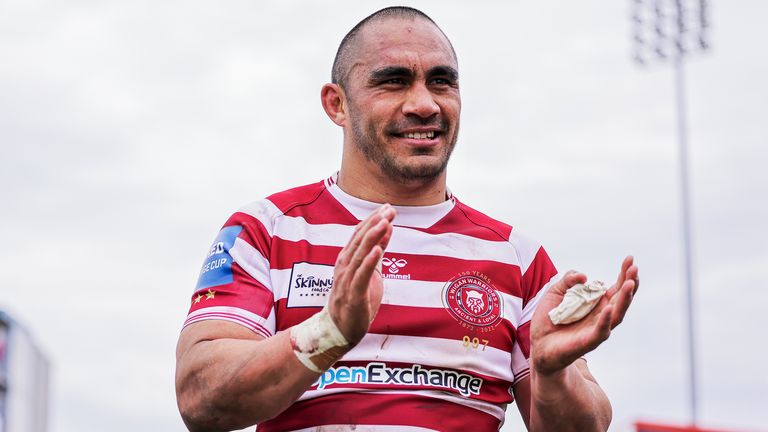 Tommy Leuluai will retire at the end of the Super League season, Wigan have confirmed to Sky Sports 