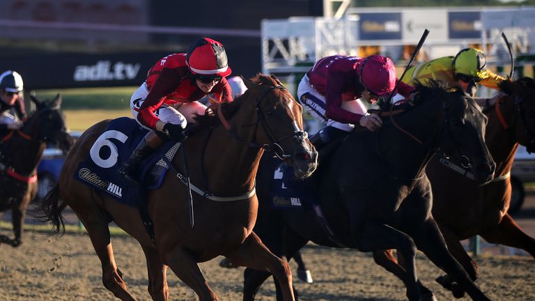 Tregony and Saffie Osborne (left) win for Wales and The West at Lingfield 
