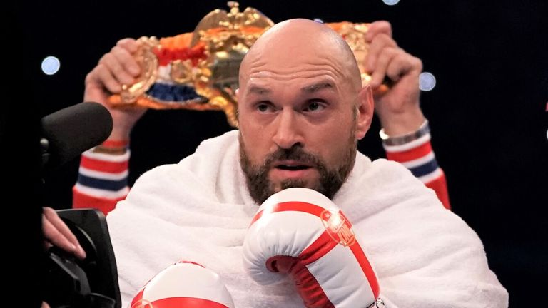 Tyson Fury