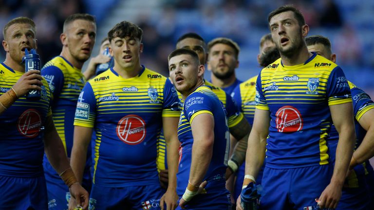 Warrington have endured some tough times in 2022
