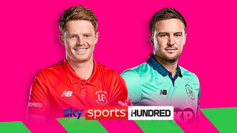 Welsh Fire vs Oval Invincibles, Weds August 3