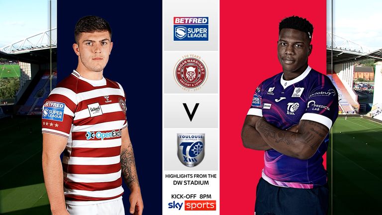 WIGAN V TOULOUSE