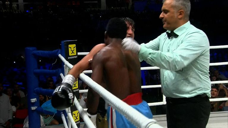 Yin Caicedo v Muhamet Qamili 