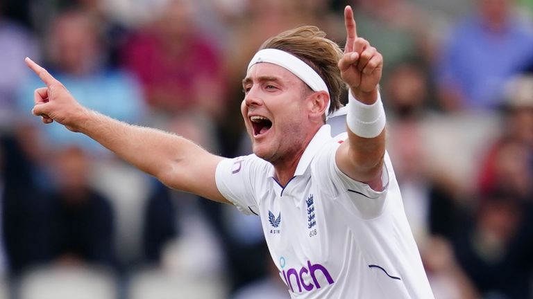 Stuart Broad (imágenes PA)