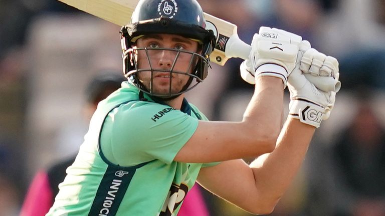 Roy's Surrey team-mate Will Jacks (pictured) is eyeing a chance with England