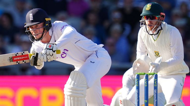 A look back at an impressive Day 4 for England at The Oval, as Zak Crawley's half-century put them on the brink of series victory