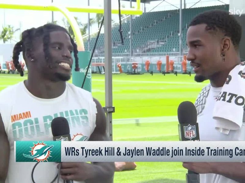 Ranking the NFL's best WR duos: Dolphins' Tyreek Hill and Jaylen Waddle  make case for top tandem