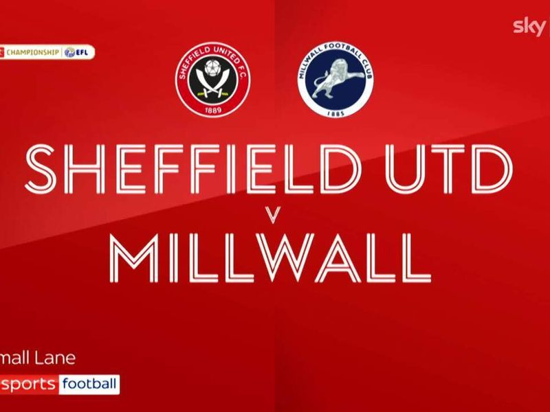 Millwall x Sheffield United Estatísticas Confronto Direto