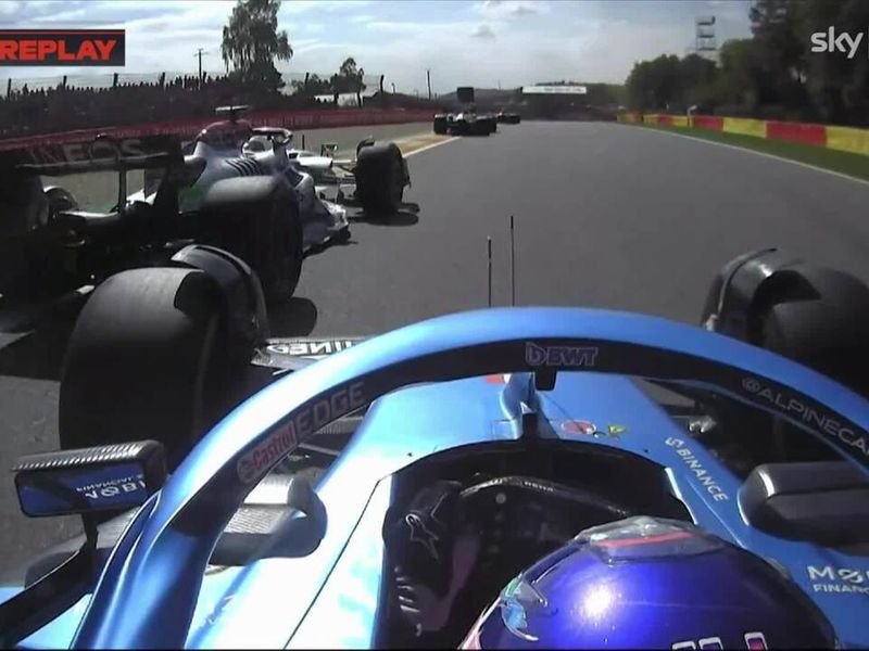 Fernando Alonso labelled f***ing idiot by F1 rival after huge Brazil GP  smash - Mirror Online