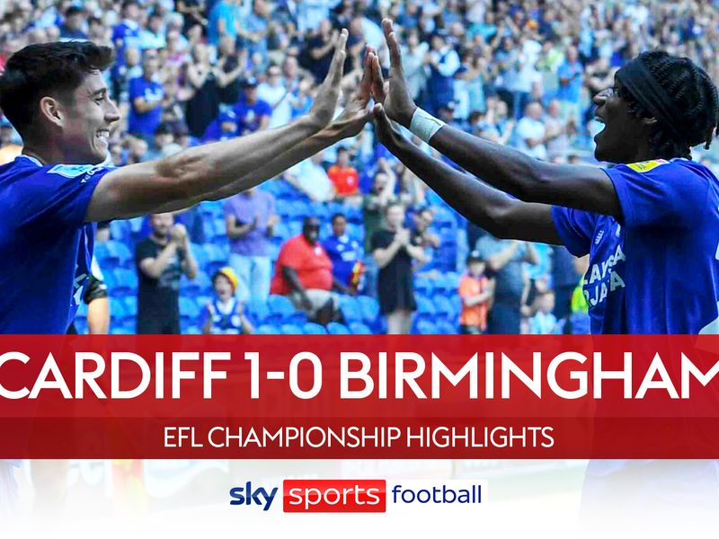 Cardiff City FC on X: Back-to-back wins in the capital! 💙 #CityAsOne   / X