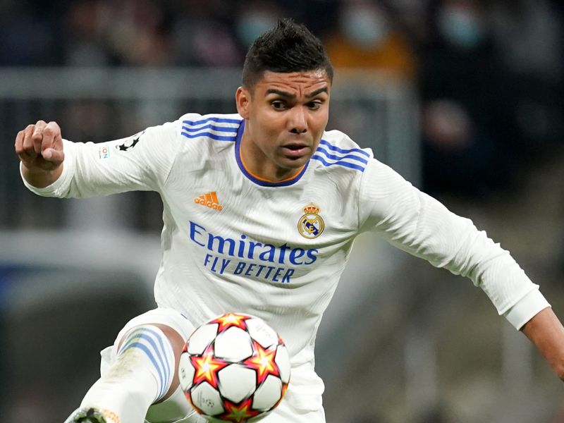 Casemiro: Manchester United confirm £70m agreement to sign Real Madrid  midfielder | Football News | Sky Sports
