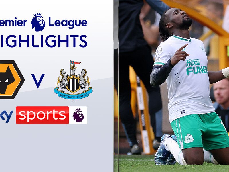 Saint-Maximin stunner salvages draw for Newcastle at Wolves