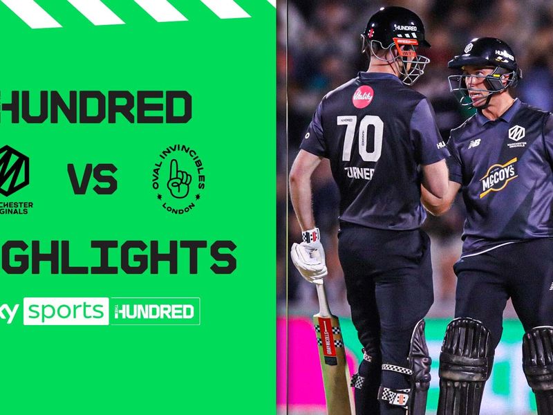 The Hundred Final 2023: Oval Invincibles beat Manchester Originals