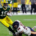 Packers ride big second quarter to 27-10 win over Bears