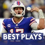 Rams vs. Bills score: Josh Allen throws for three TDs, runs for one as  Buffalo dominates second half 